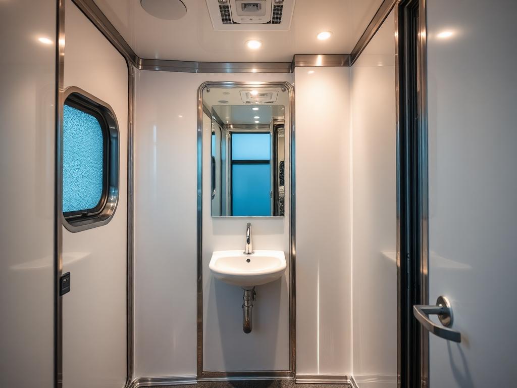Luxury Restroom Trailers in Franklin, MI